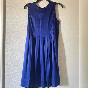 Vince Silk Royal Blue dress